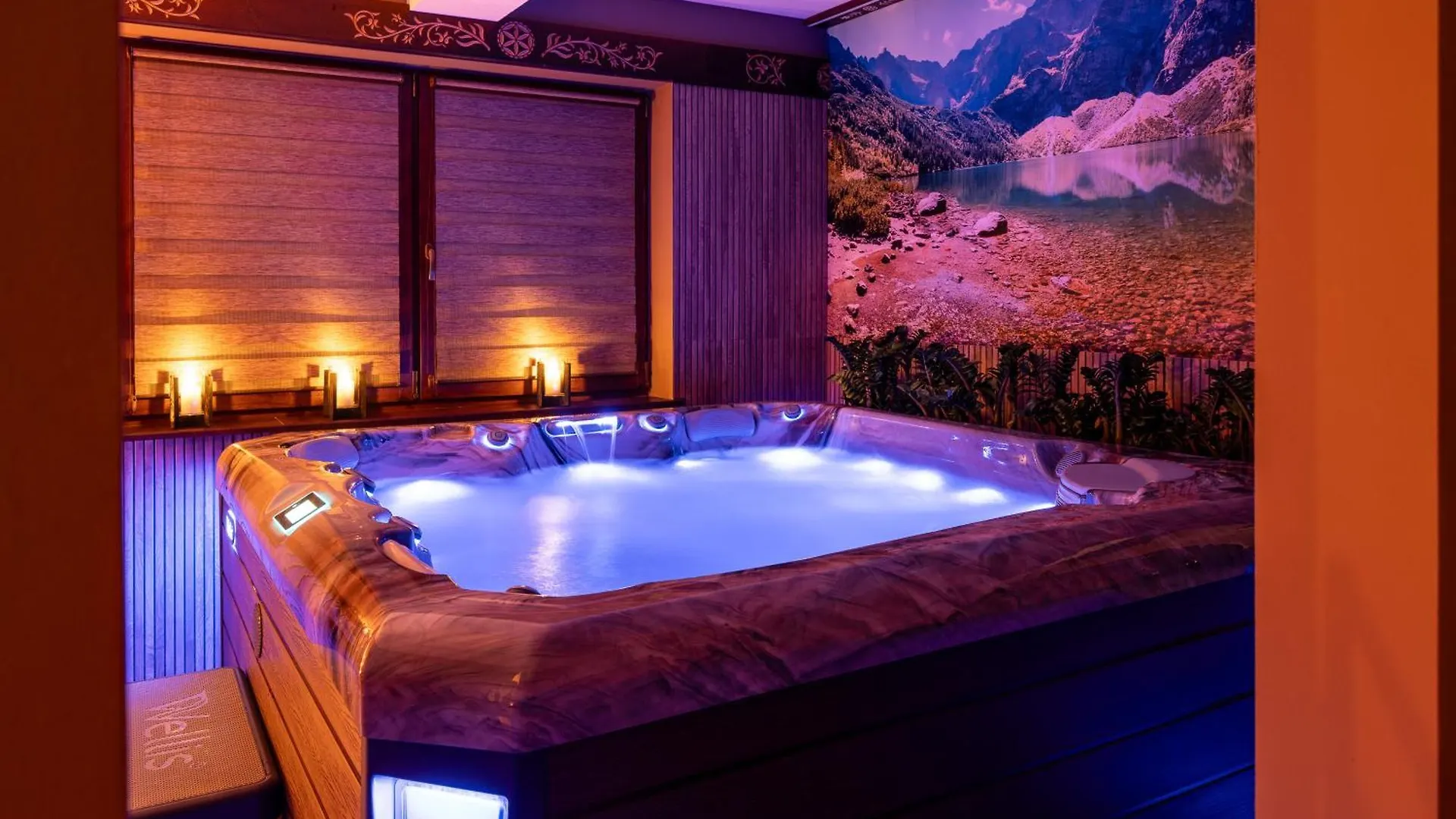 Nocleg ze śniadaniem Willa Bozena Jacuzzi & Sauna Zakopane Polska